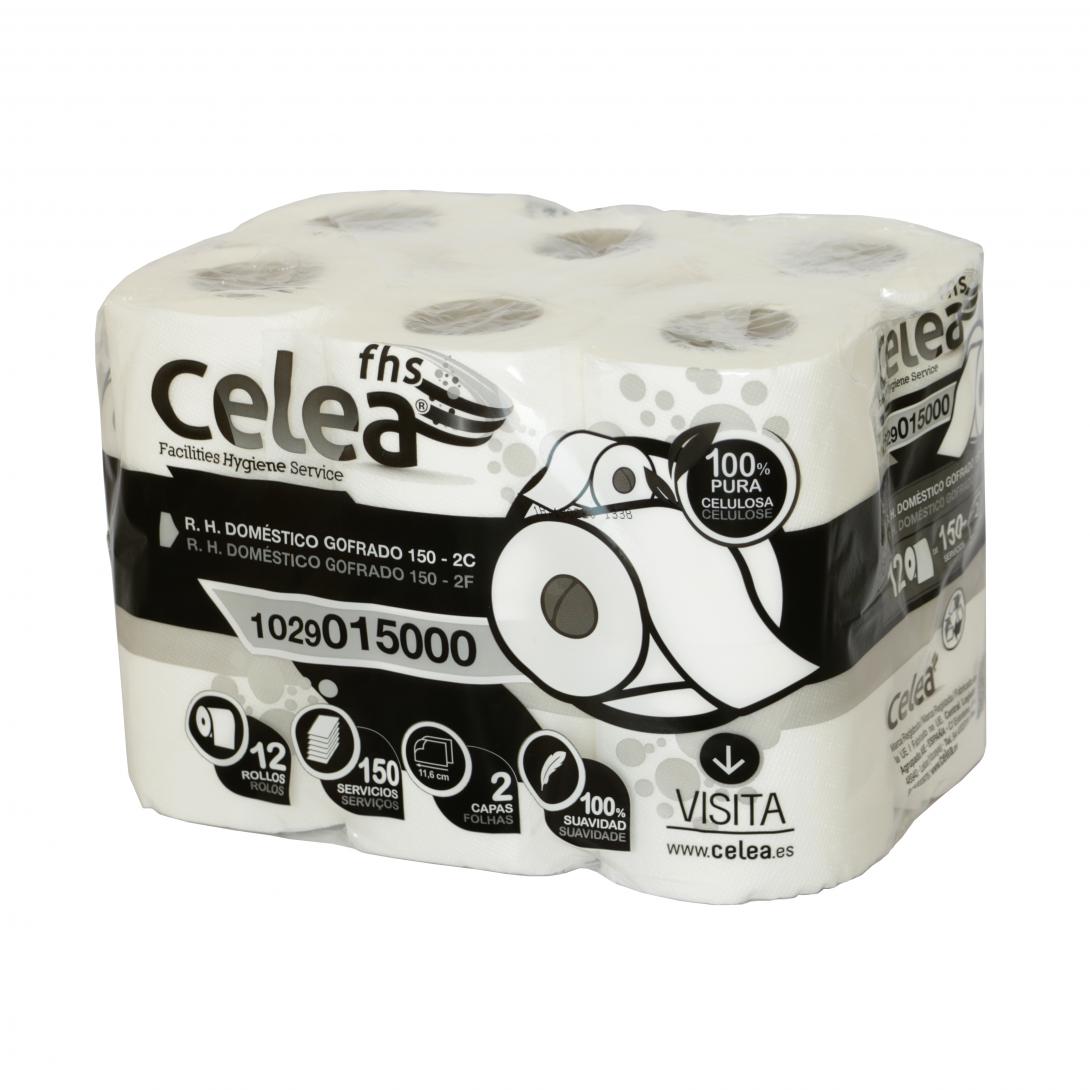 Papel higiénico doméstico Celea Confordec