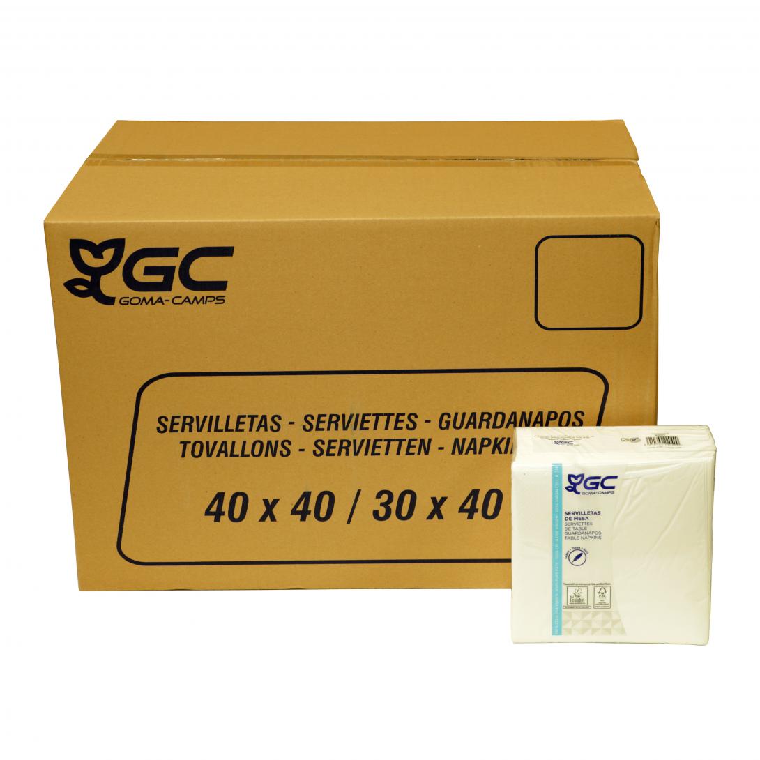 Servilleta 40x40 2 capas