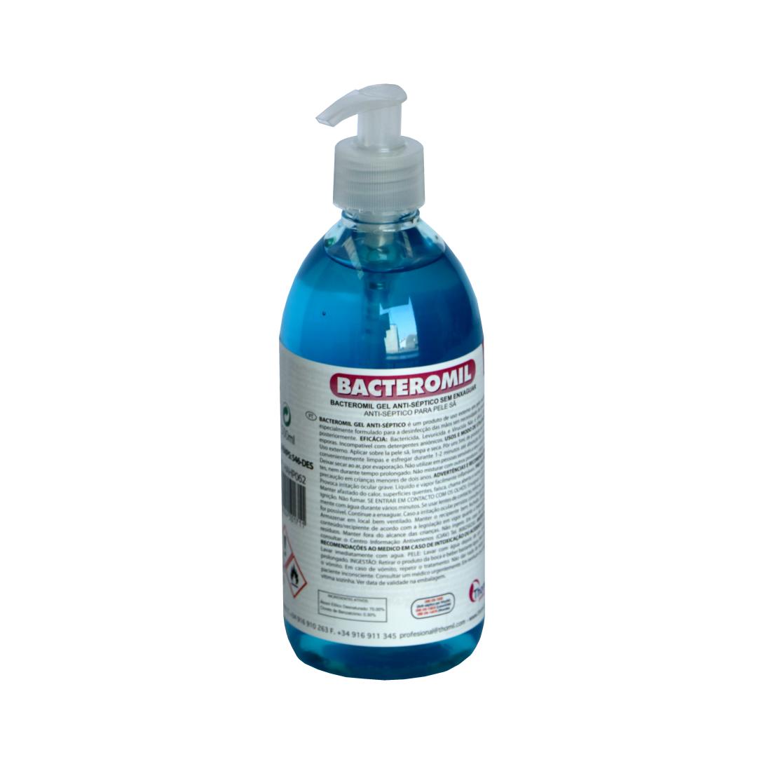 Gel hidroalcohólico - BACTEROMIL