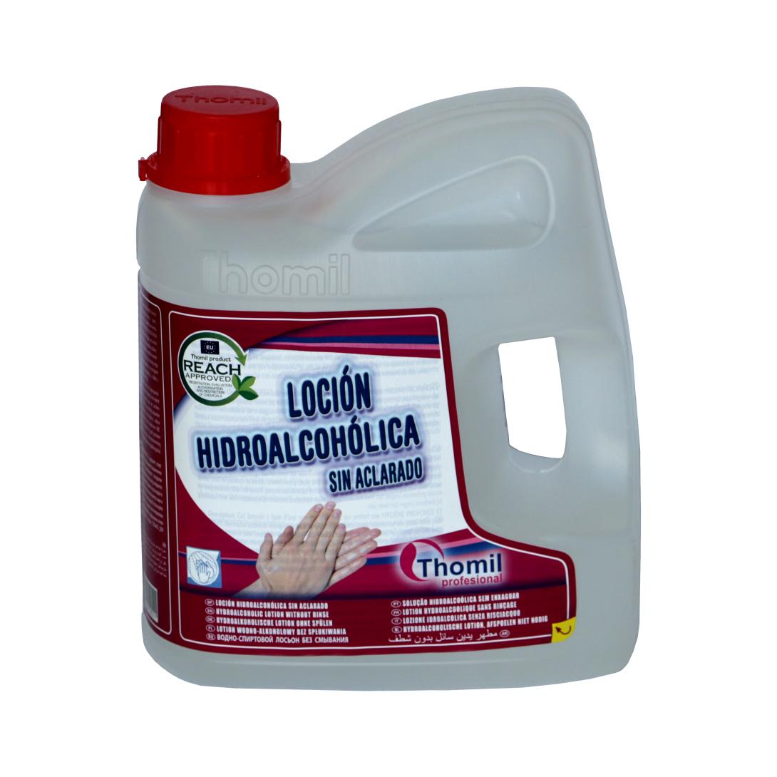 Loción hidroalcohólica sin aclarado - THOMIL