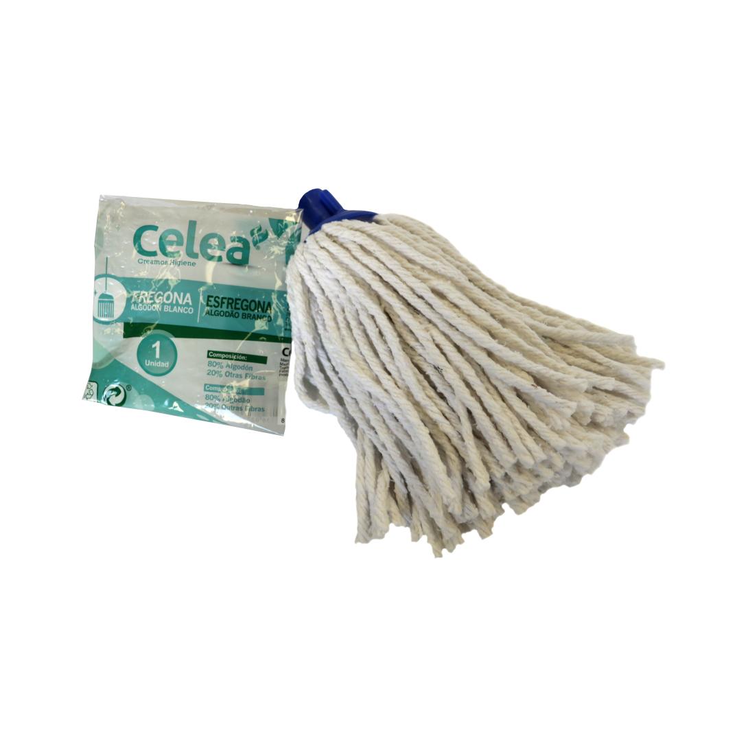 Fregona algodón blanco - CELEA