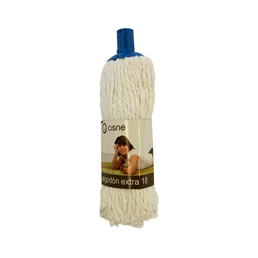 Fregona algodón extra 18 - CISNE