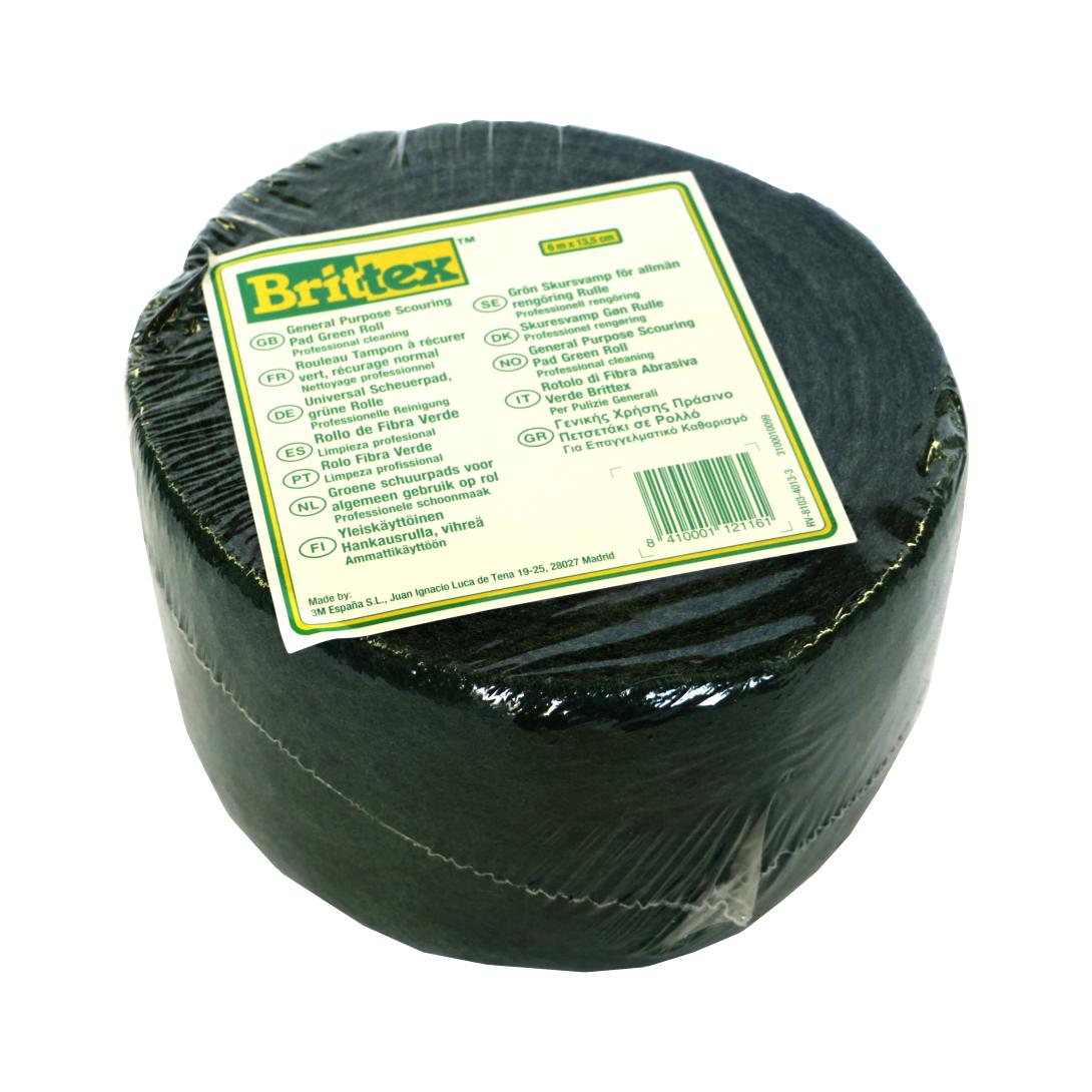 Rollo de fibra verde - BRITTEX