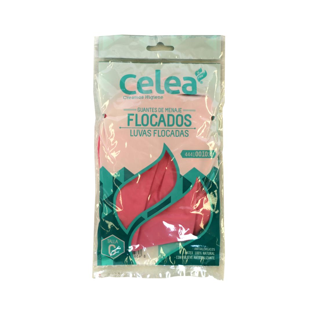 Guantes de menaje flocados - CELEA