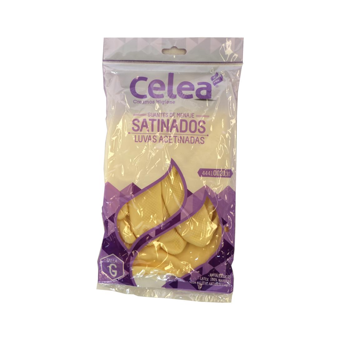 Guantes de menaje satinados - CELEA