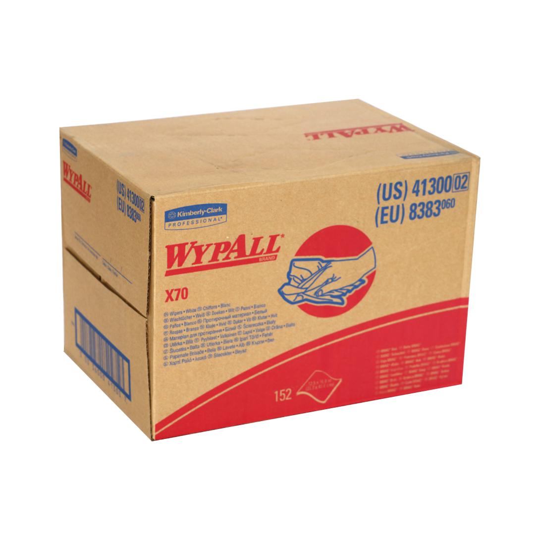 Paños blancos x70 - WYPALL
