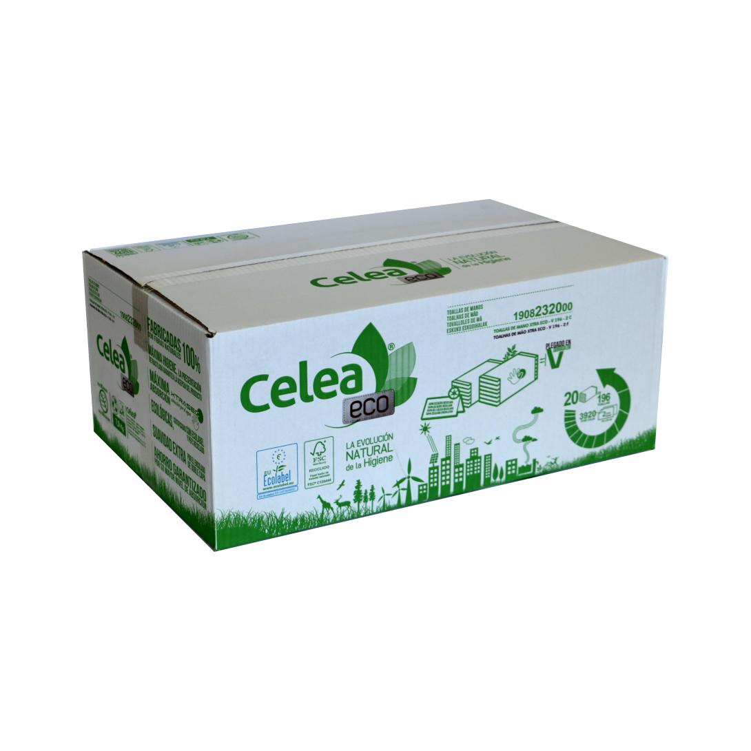 Toallas de mano xtra eco - V196 - 2C - CELEA ECO