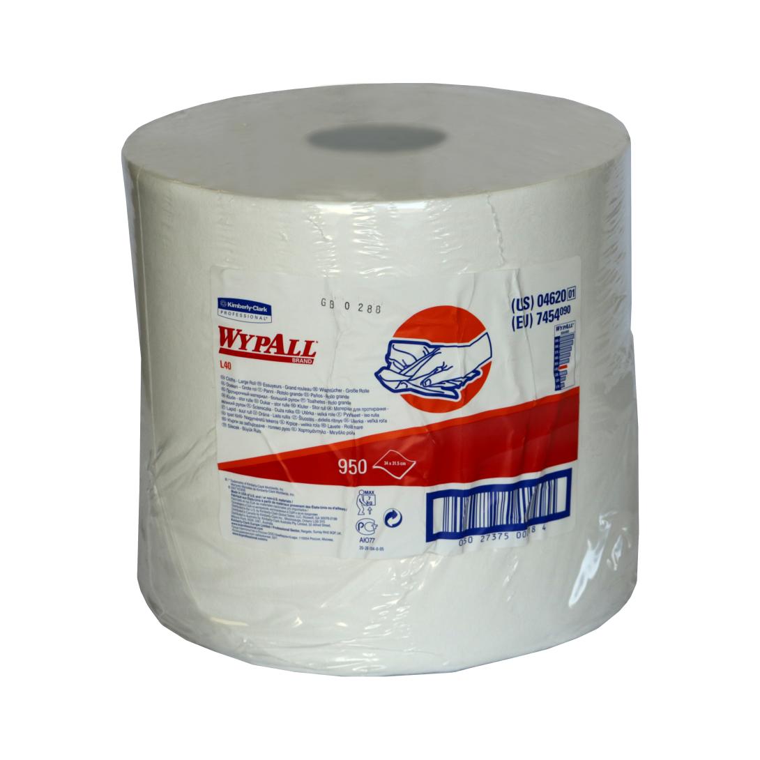 Paños rollo grande - WYPALL