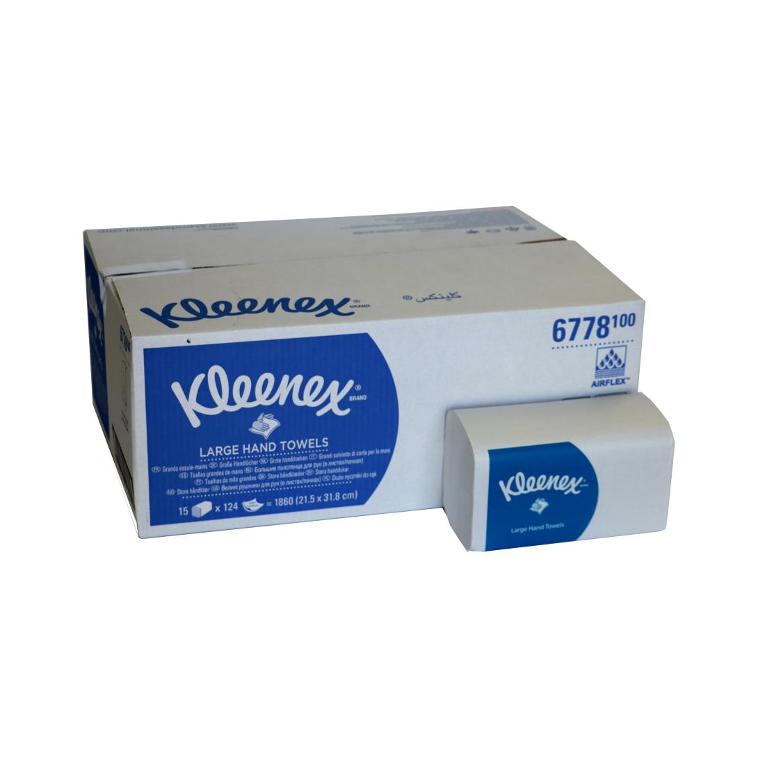 Toallas de manos - KLEENEX