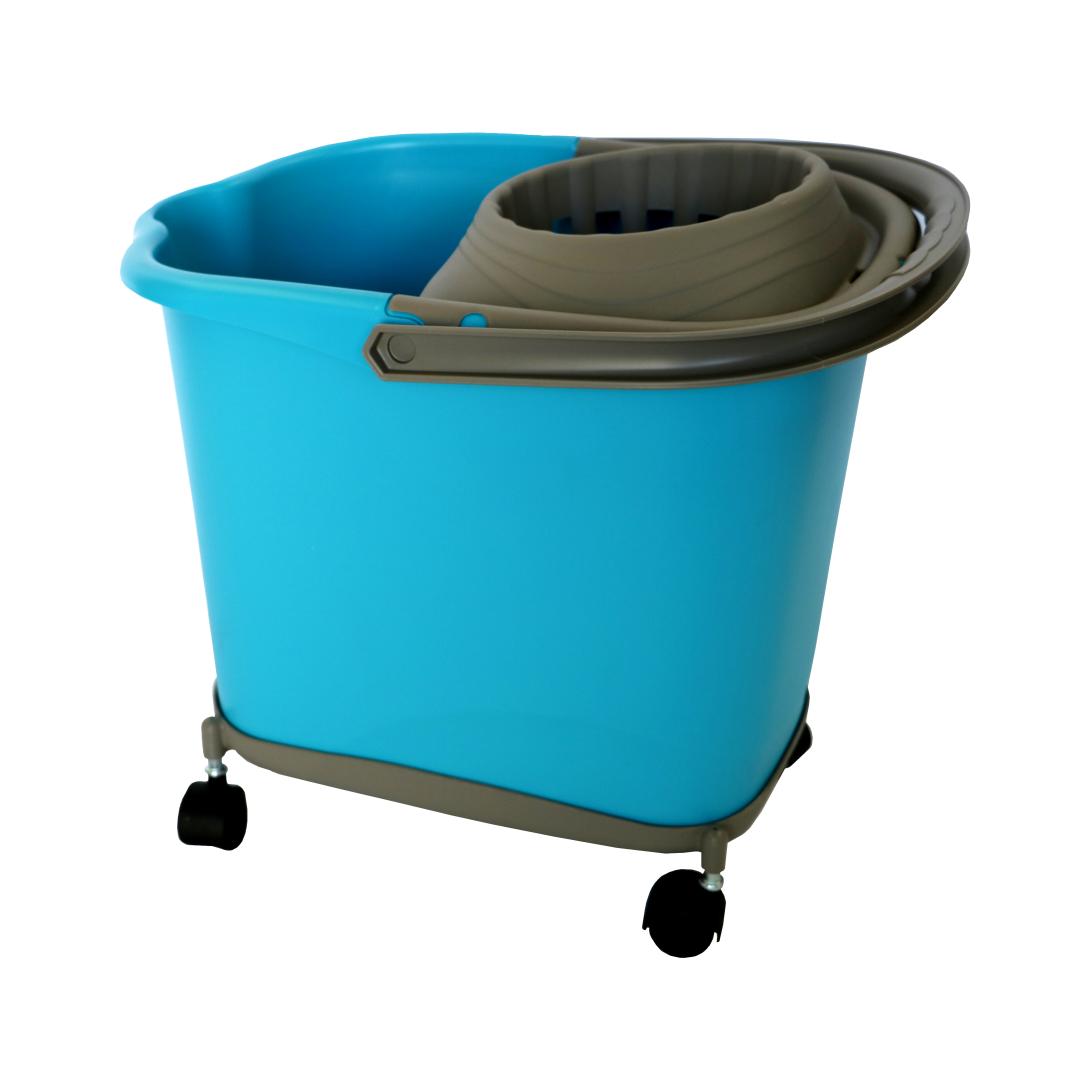 Cubo de fregona ruedas 