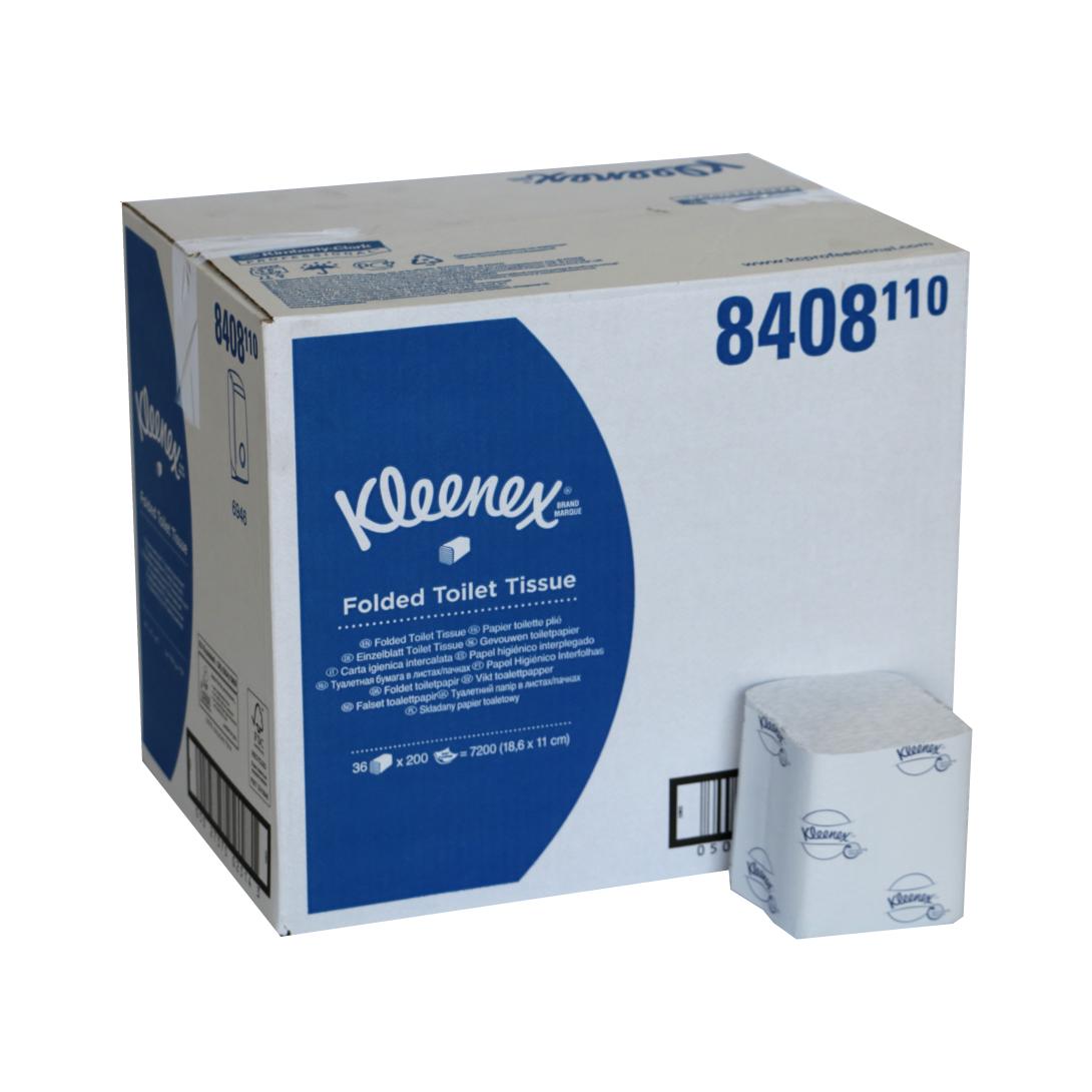 Papel higiénico interplegado - KLEENEX