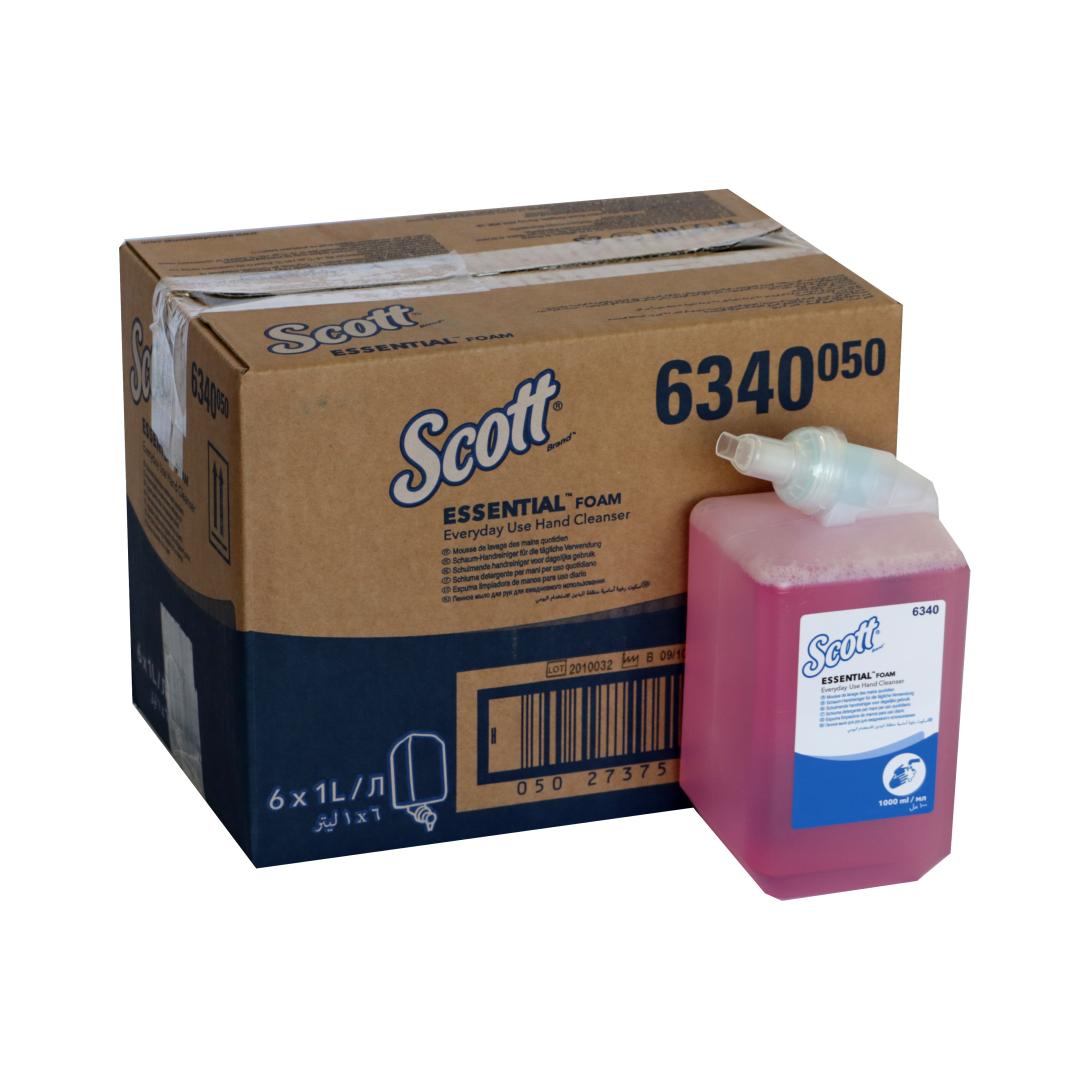 Jabón de manos essential foam - SCOTT