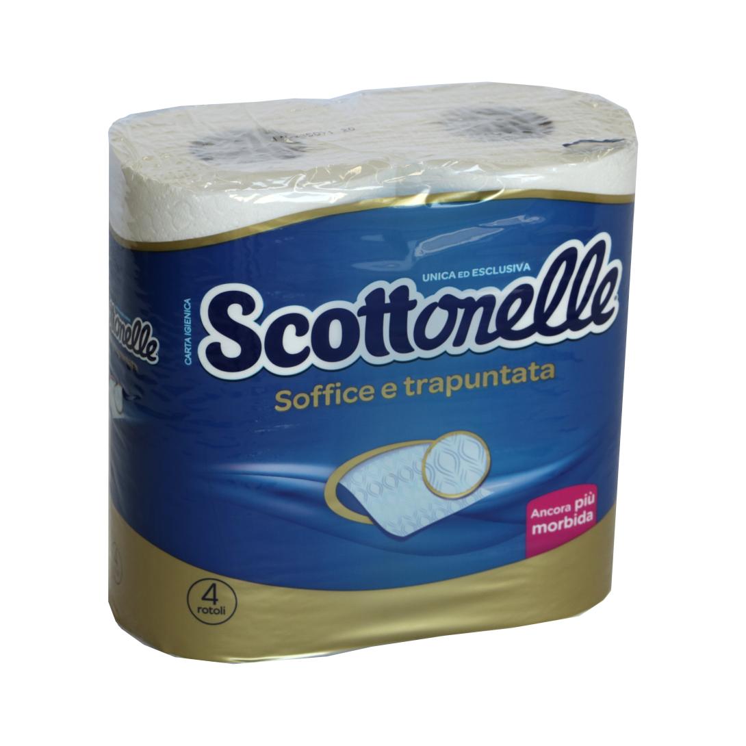 Papel higiénico - SCOTTONELLE