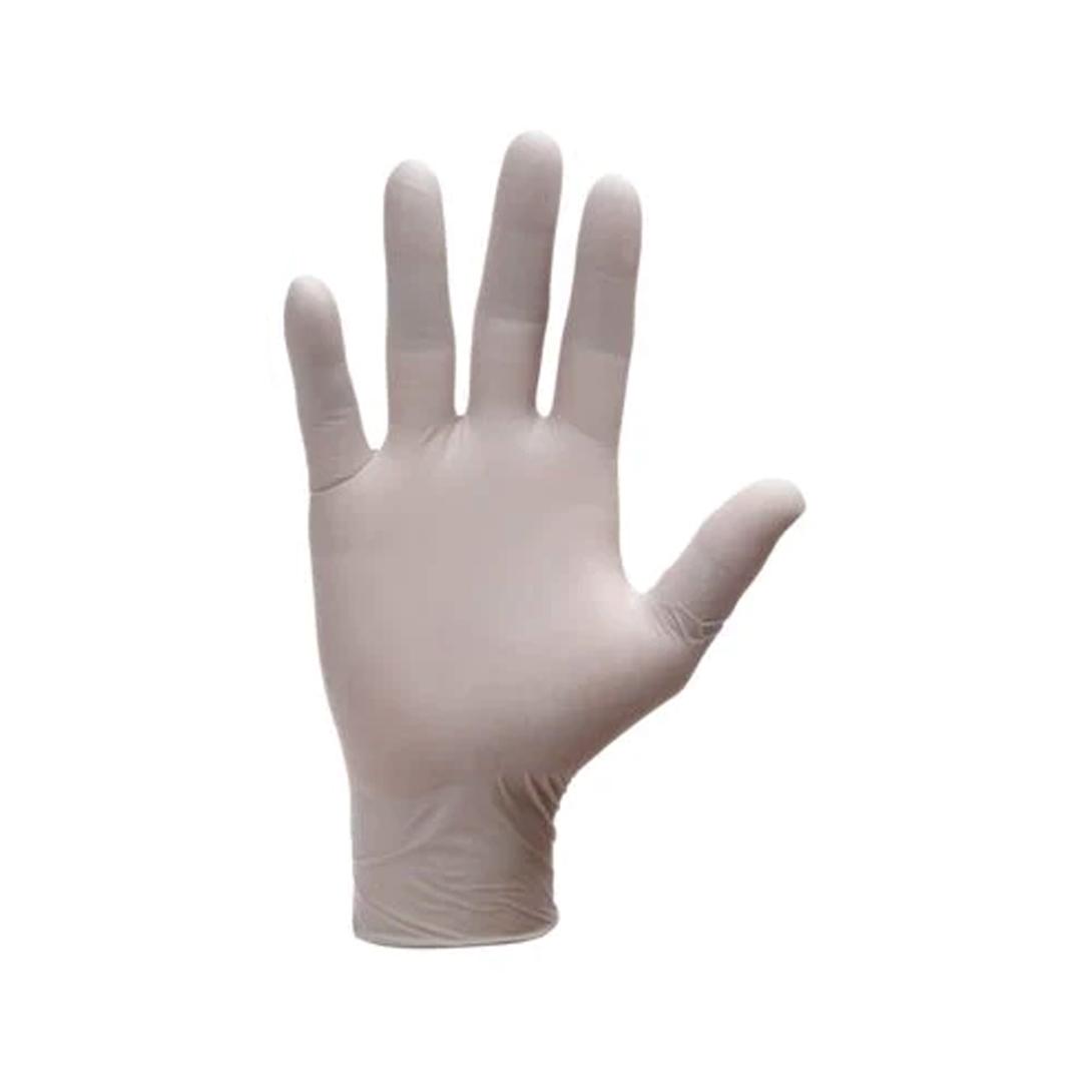 Guantes de nitrilo blancos