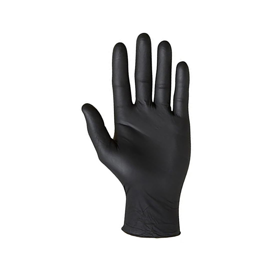 Guantes de nitrilo negros