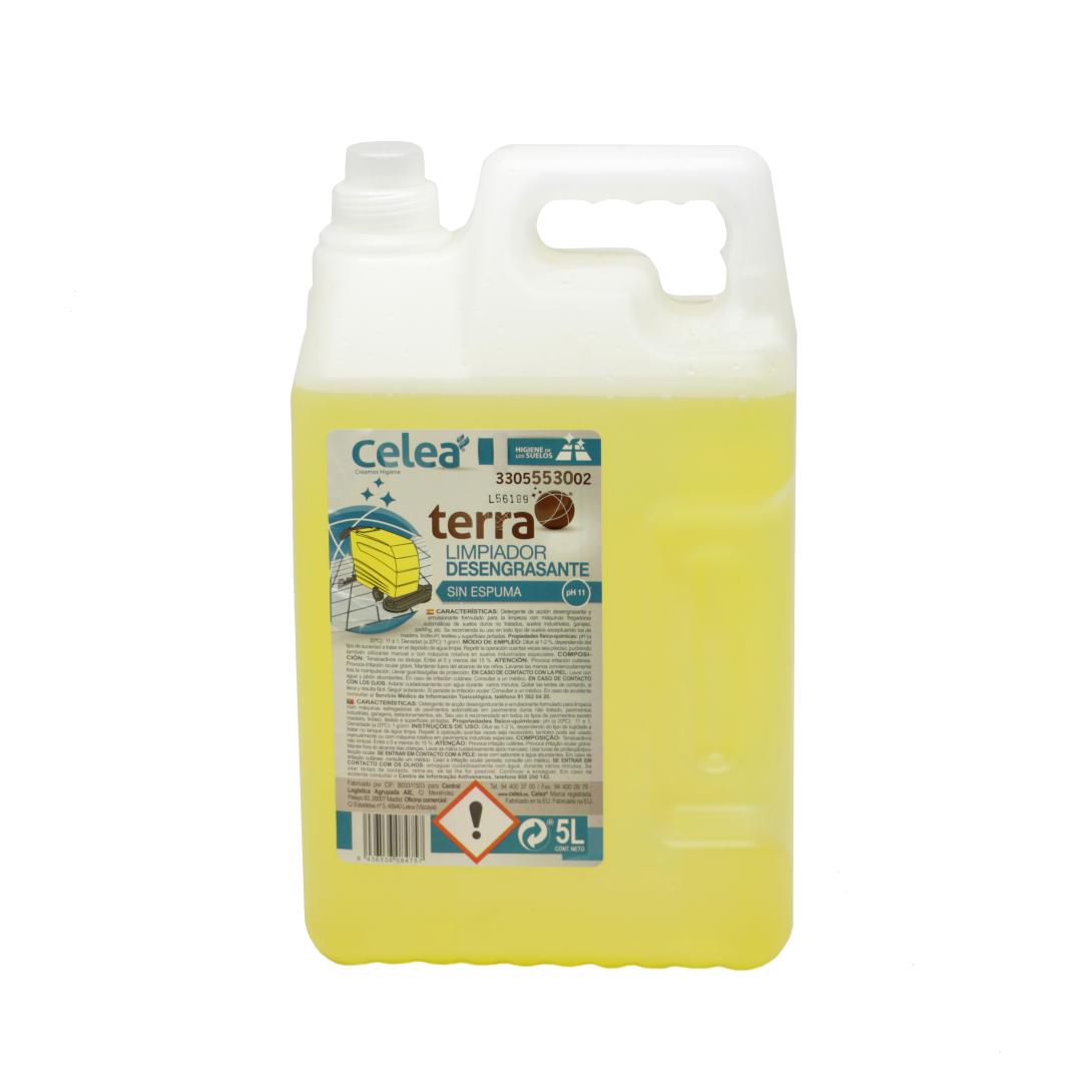Limpiador desengrasante sin espuma - CELEA