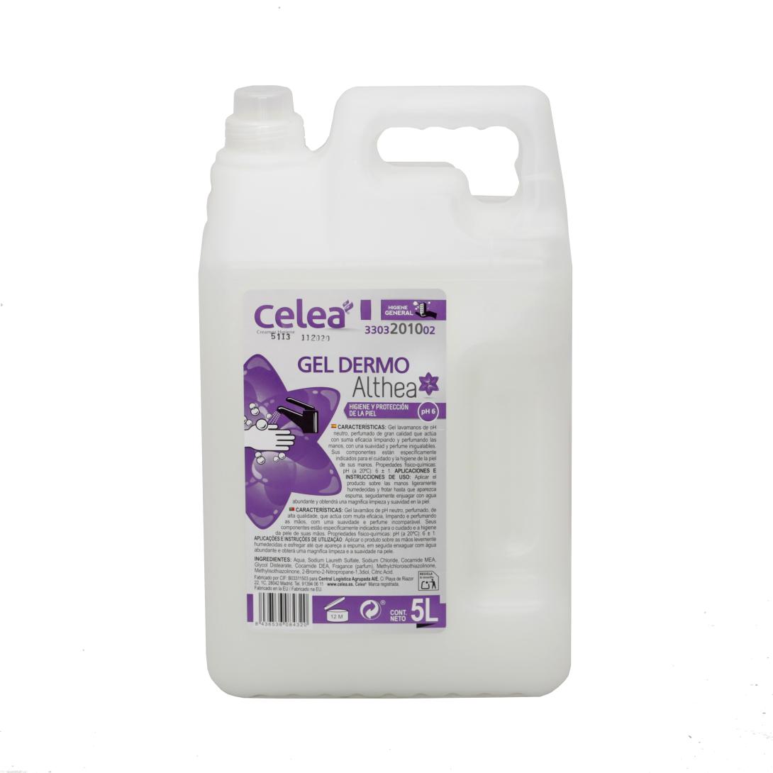 Gel lavamanos - CELEA