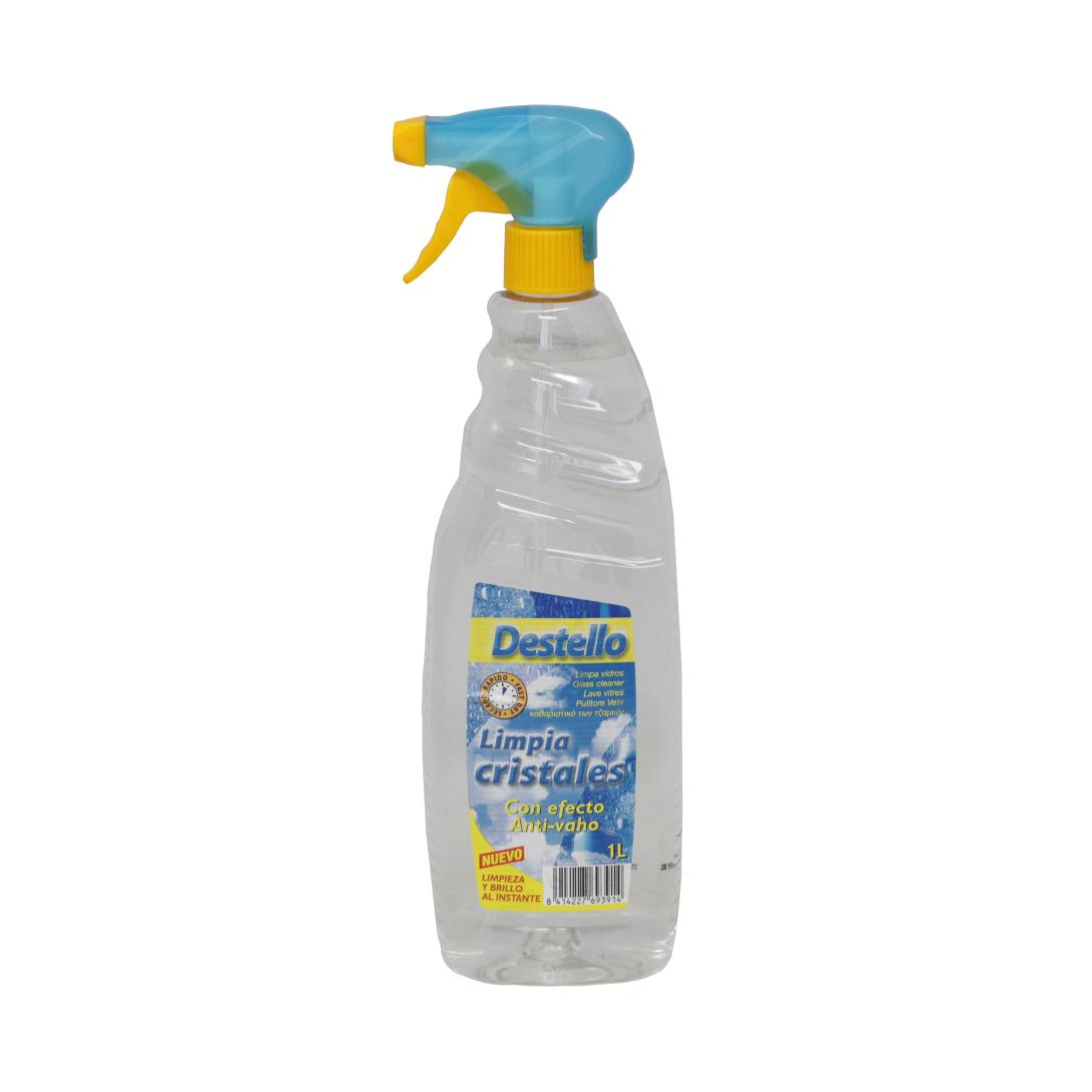 Limpia cristales con efecto anti-vaho - DESTELLO