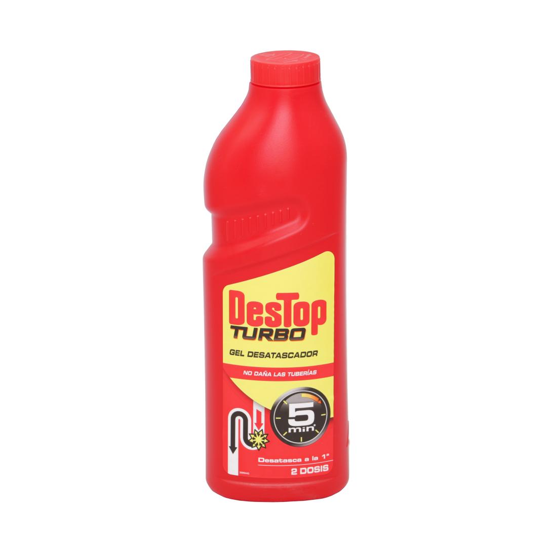 Gel desatascador - DESTOP TURBO