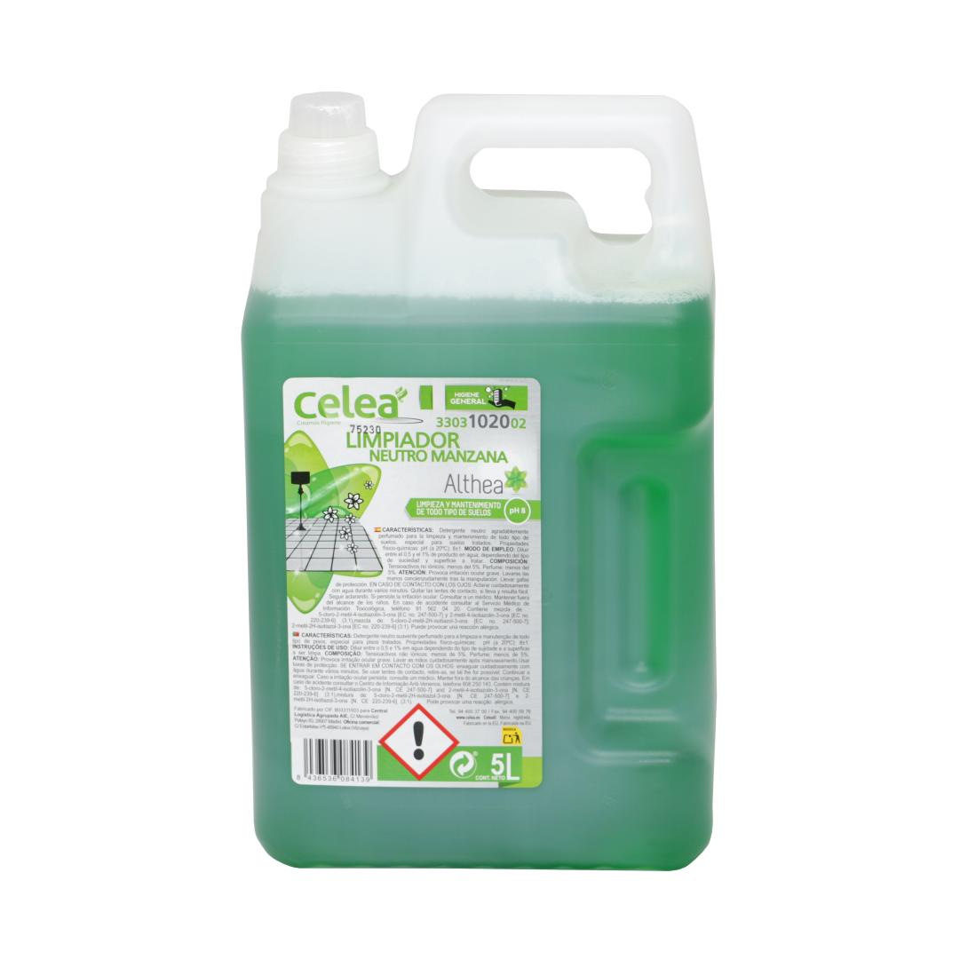 Limpiador neutro manzana - CELEA