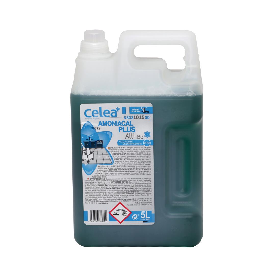 Amoniacal plus alto poder desengrasante - CELEA