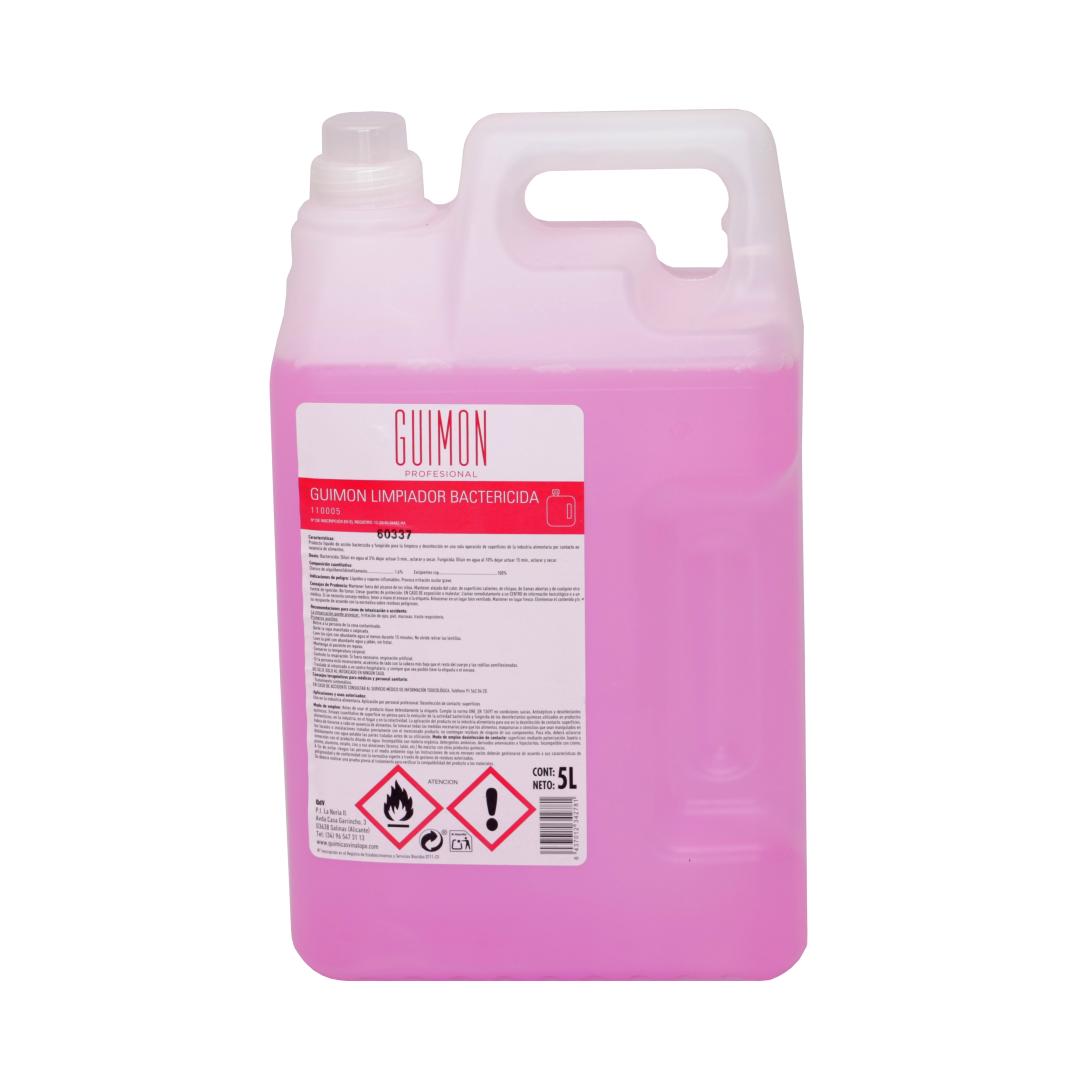 Limpiador bactericida - GUIMON