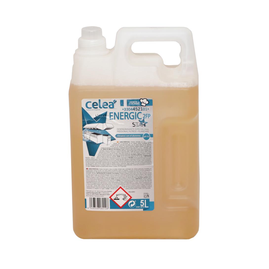 Desengrasante especial para freidoras, filtros y planchas -CELEA