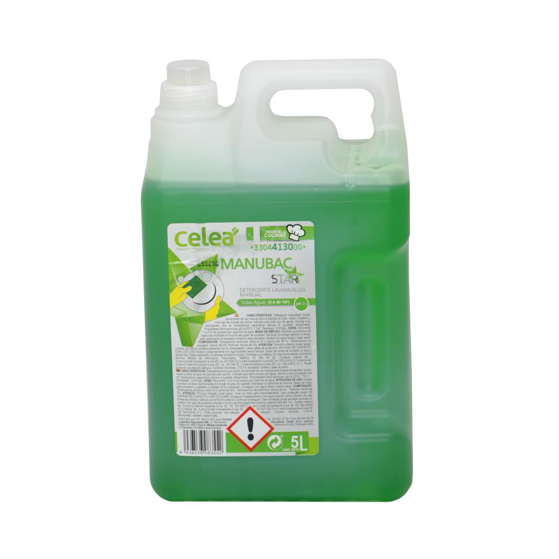 Detergente lavavajillas manual - CELEA