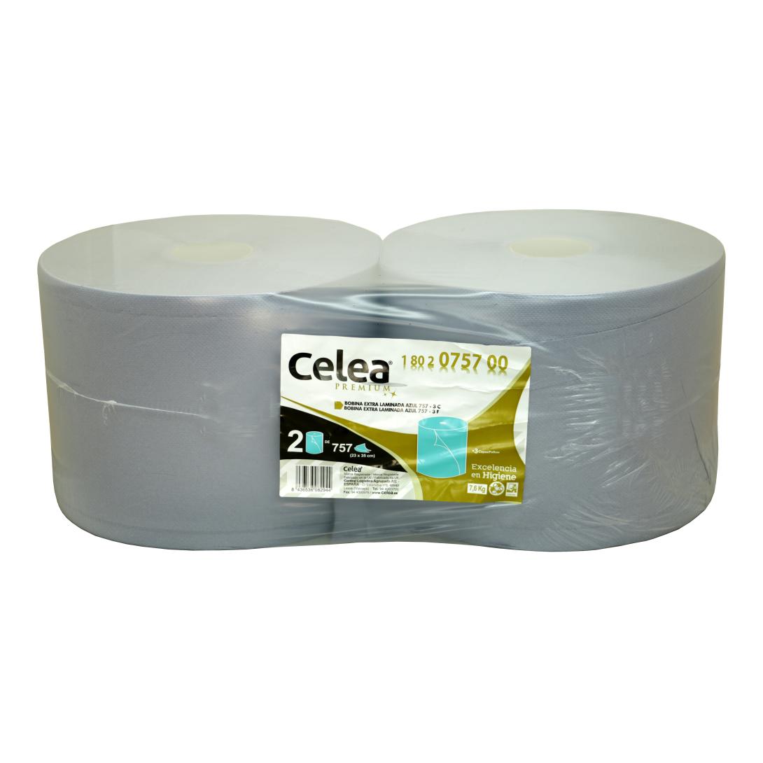 Bobina extra laminada azul 757 - 3C - CELE