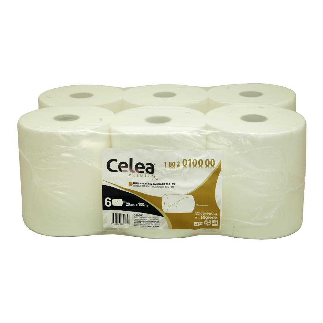 Toalla en rollo laminado 100 - 2C - CELEA