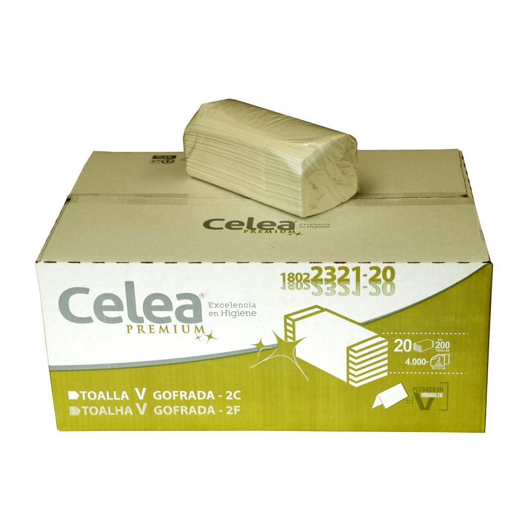 Toalla V gofrada - 2C - CELEA