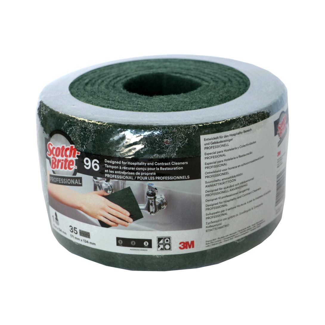 Rollo fibra verde cortada - SCOTCH BRITE